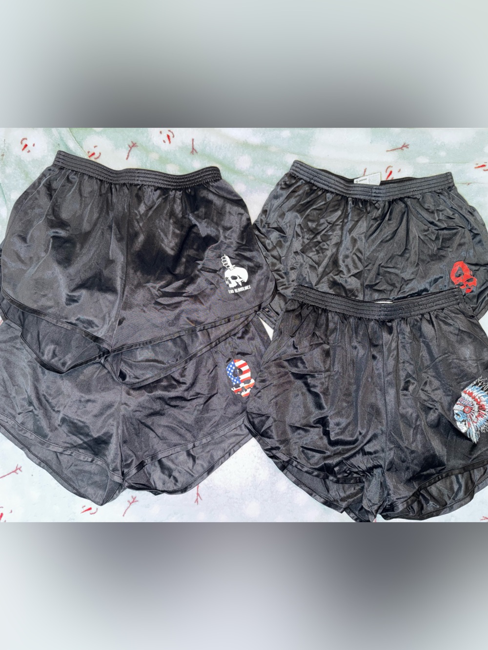 Bundle of 4 New Soffe Original Ranger Panty shorts